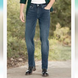 Levis Mens 514 Strsight Fit Cut Jeans , 36x32